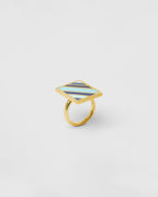Bague Rainbow (Cc) - Gold Blue