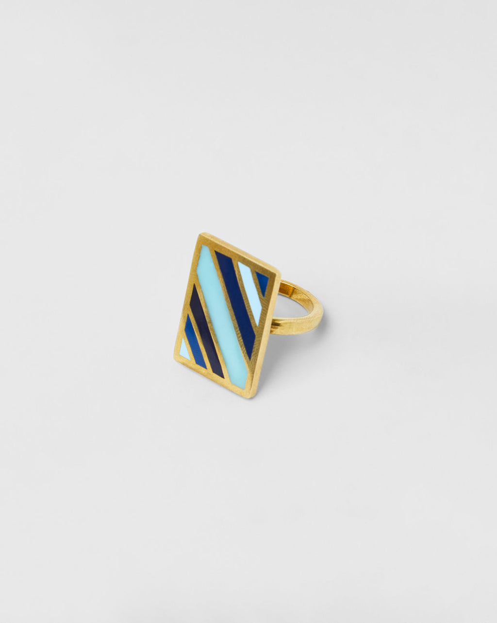 Bague Rainbow (Cc) - Gold Blue
