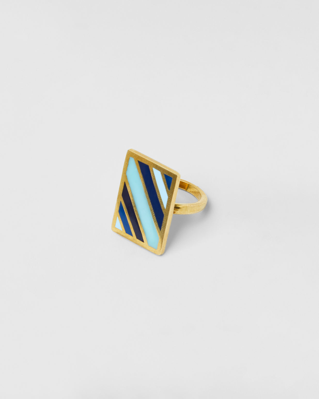 Bague Rainbow (Cc) - Gold Blue