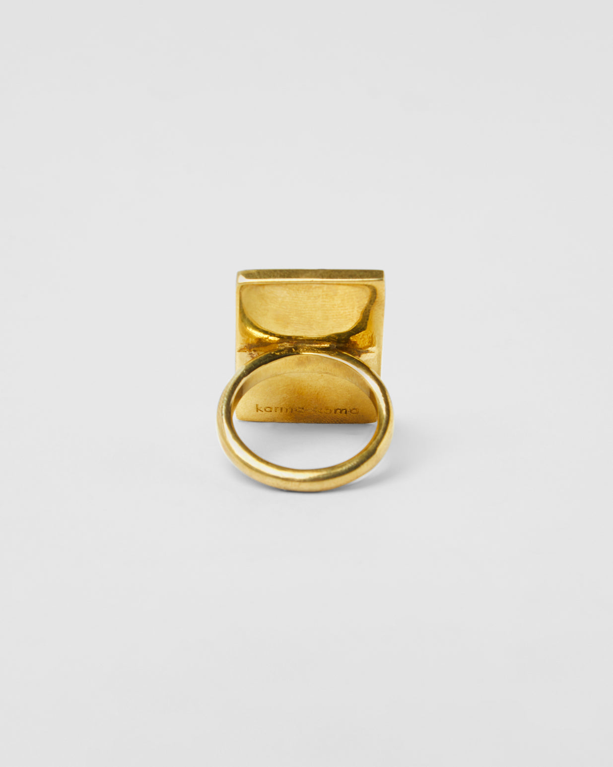 Bague Rainbow (Cc) - Gold Blue