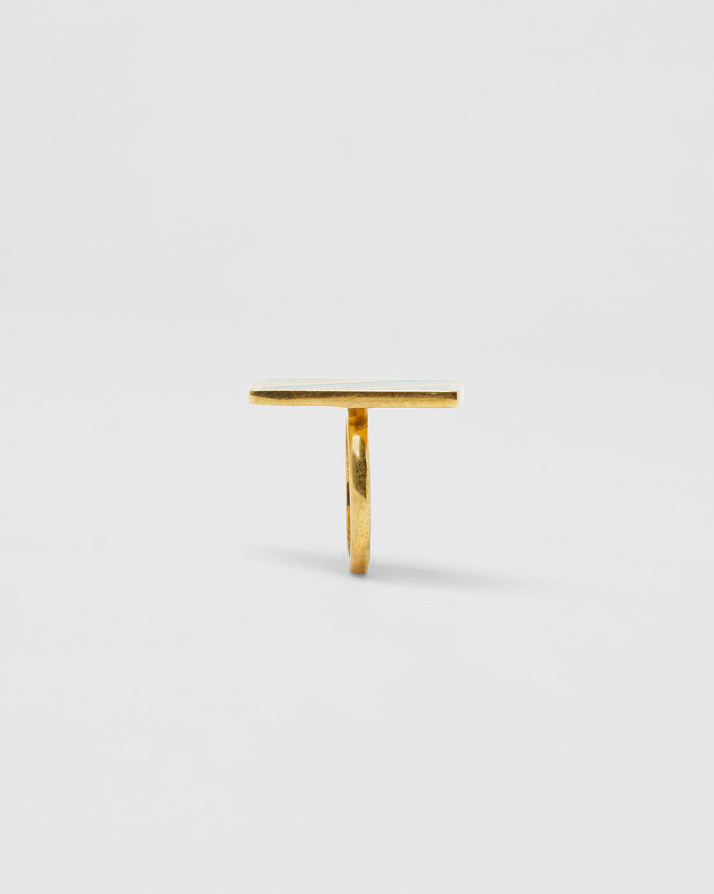 Bague Rainbow (Cc) - Gold Green