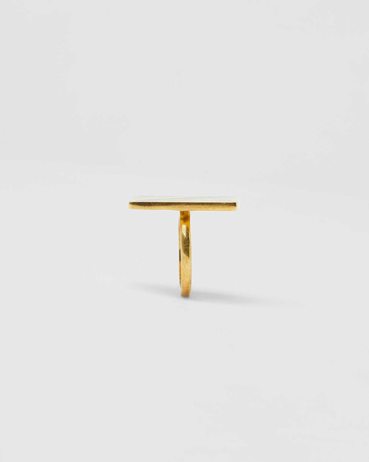 Bague Rainbow (Cc) - Gold Green