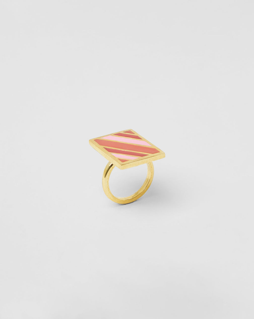 Bague Rainbow (Cc) - Gold Pink