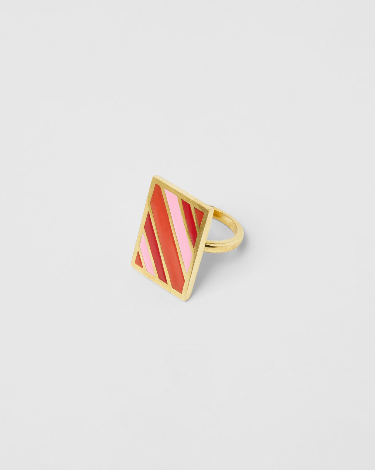 Bague Rainbow (Cc) - Gold Pink