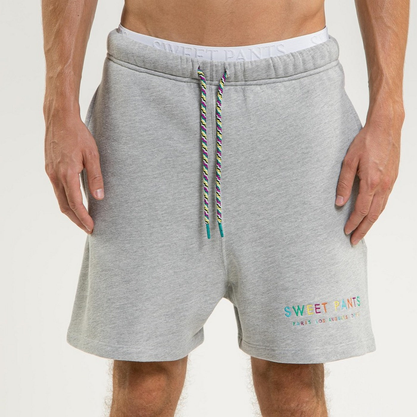 Bermuda Rainbow Prime - Grey Marl - Mixte