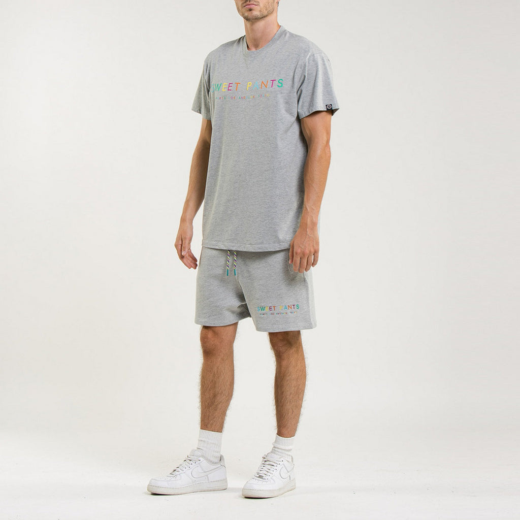 Bermuda Rainbow Prime - Grey Marl - Mixte