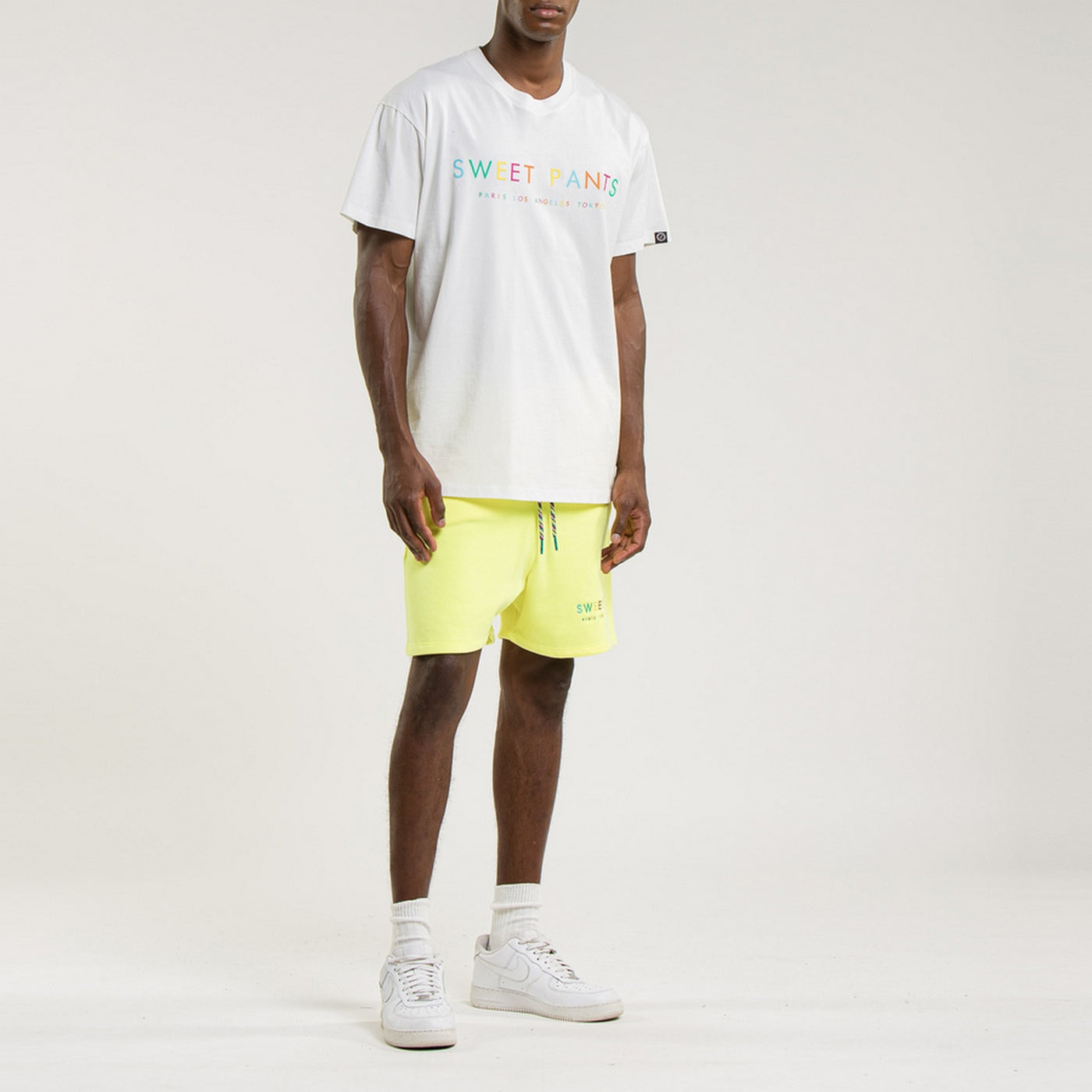Bermuda Rainbow Prime - Neon Yellow - Mixte