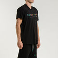 Tee-Shirt Rainbow - Black - Mixte