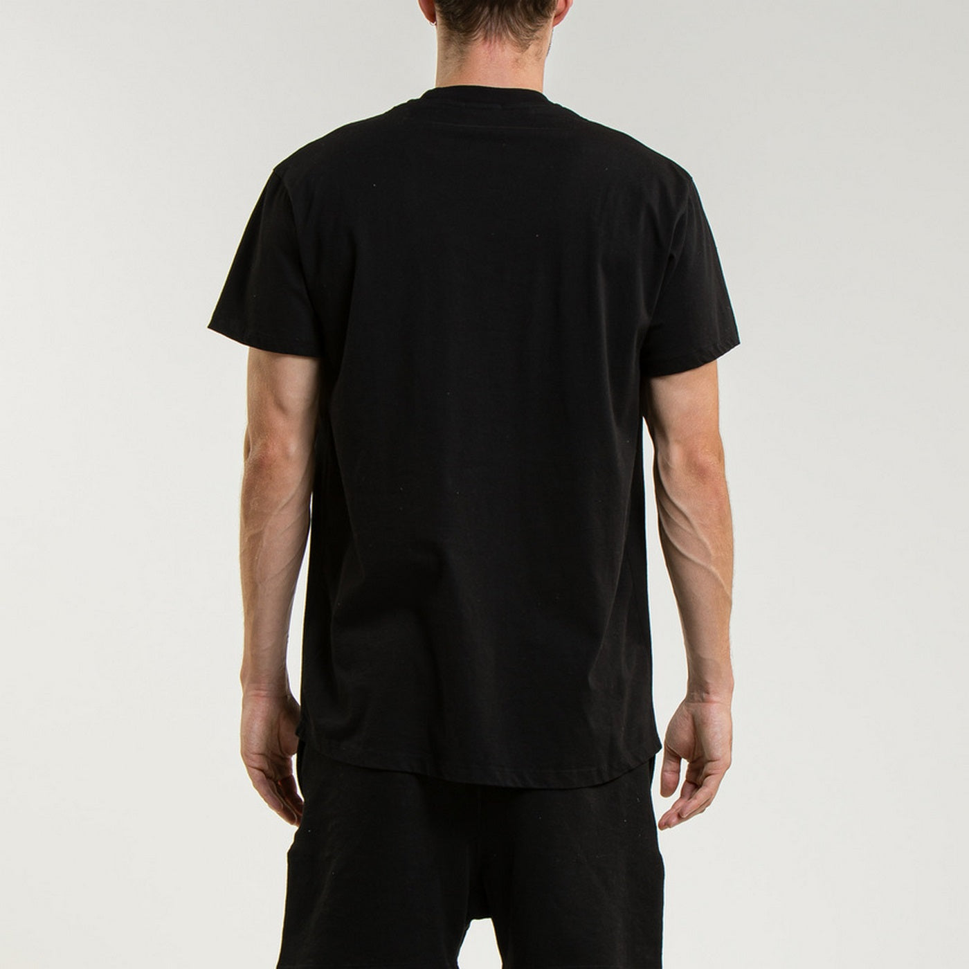Tee-Shirt Rainbow - Black - Mixte