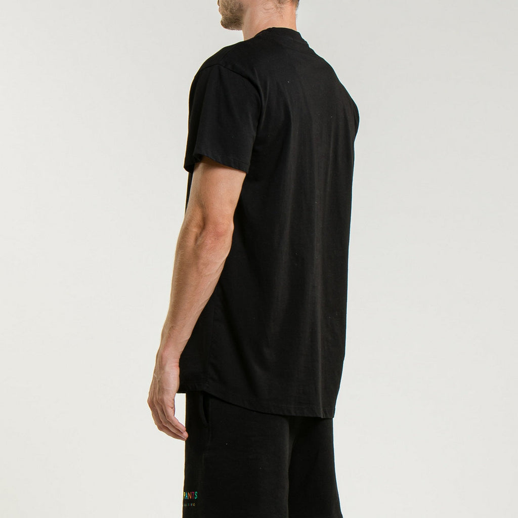 Tee-Shirt Rainbow - Black - Mixte