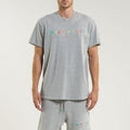 Tee-Shirt Rainbow - Grey Marl - Mixte