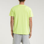 Tee-Shirt Rainbow - Neon Yellow - Mixte