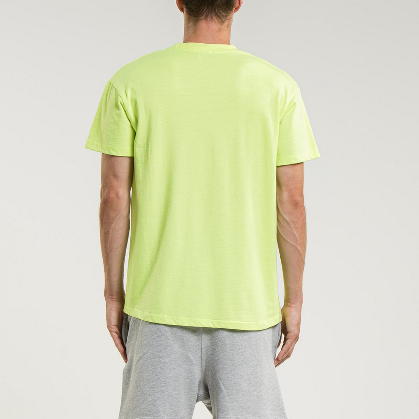 Tee-Shirt Rainbow - Neon Yellow - Mixte