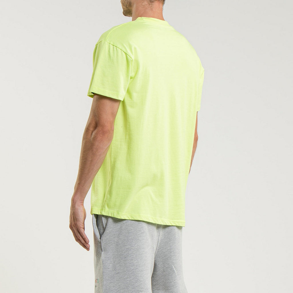 Tee-Shirt Rainbow - Neon Yellow - Mixte