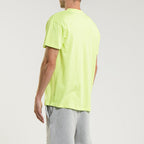 Tee-Shirt Rainbow - Neon Yellow - Mixte