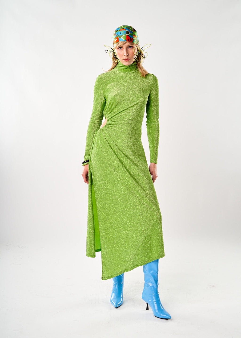 Robe Raja Vert