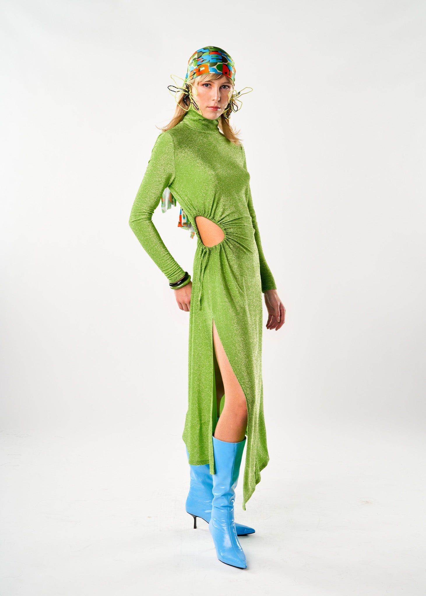 Robe Raja Vert