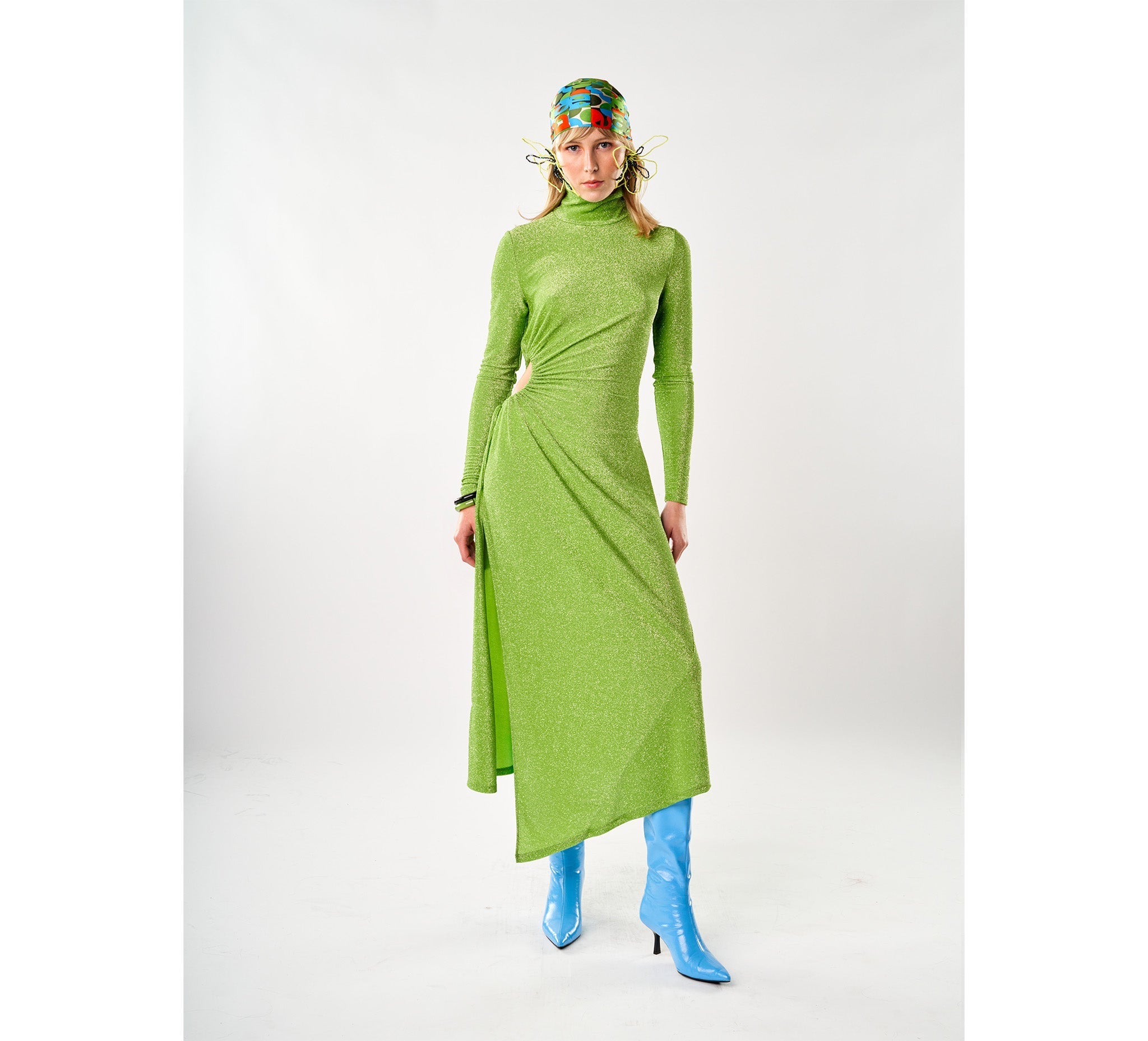 Robe Raja Vert