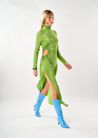 Robe Raja Vert