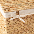 Lot 3 Malles De Rangement Naturelles