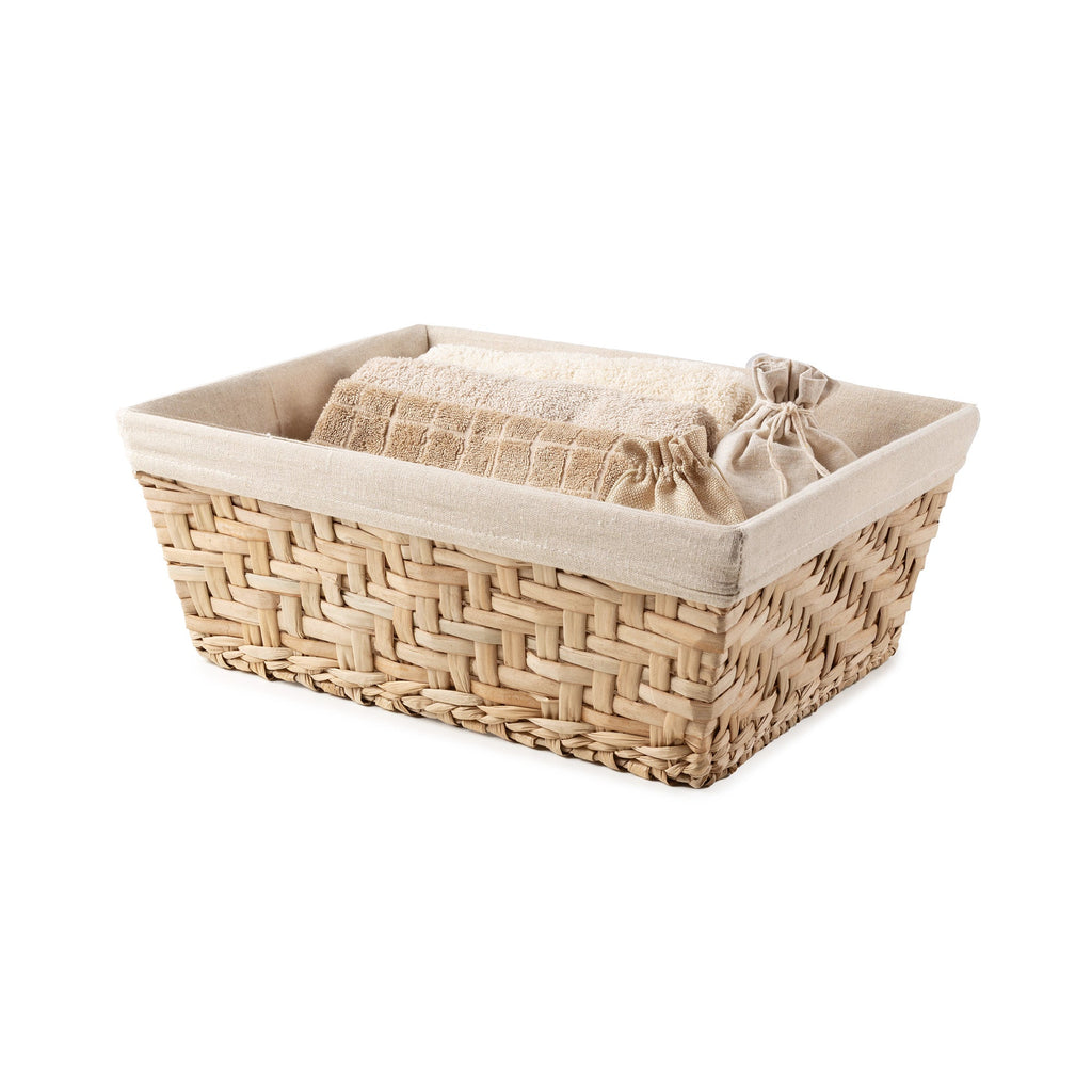 Panier De Rangement Naturel Taille L