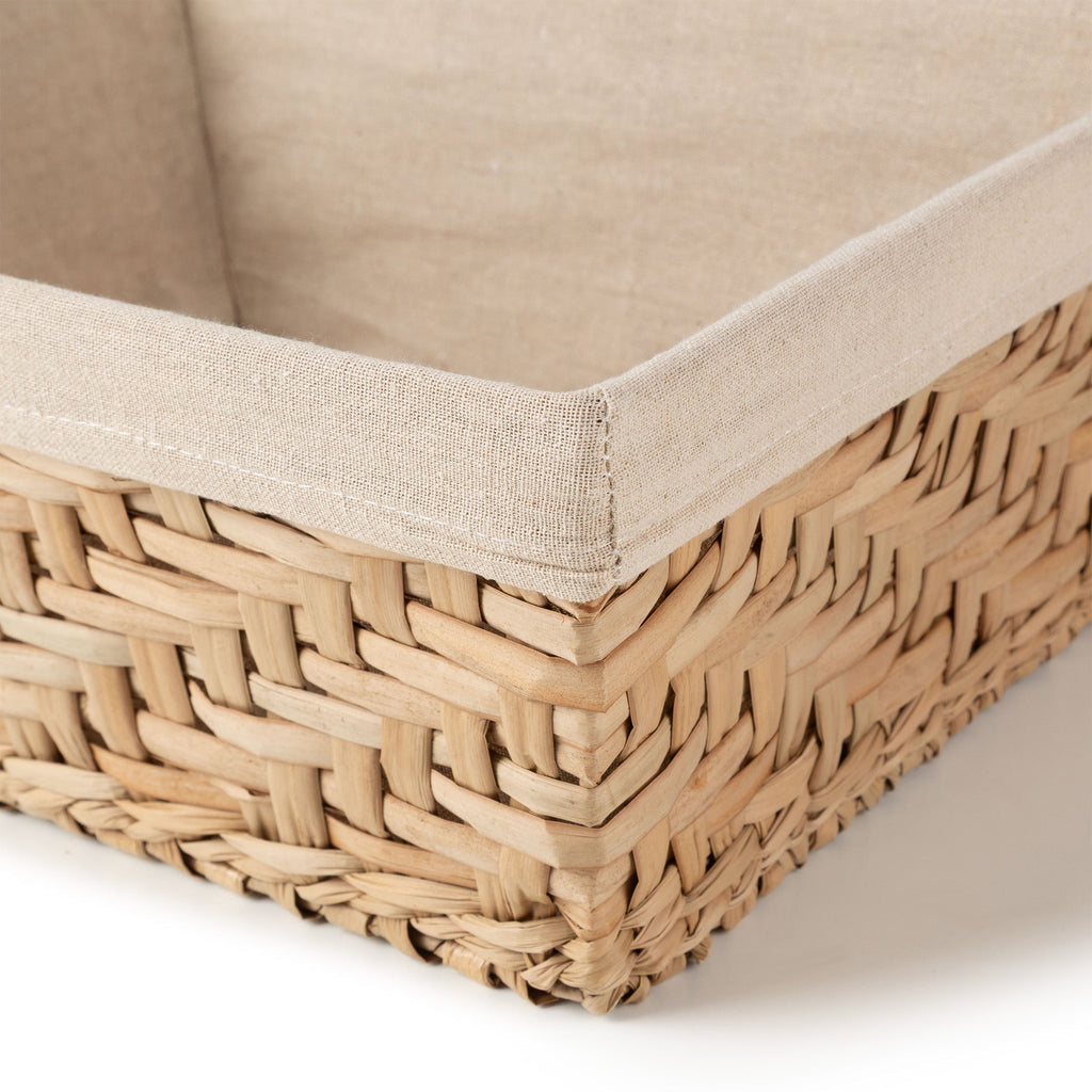 Panier De Rangement Naturel Taille M
