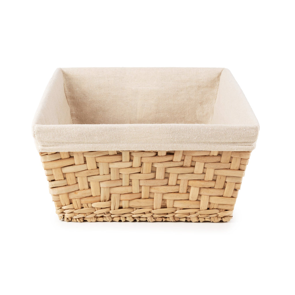 Panier De Rangement Naturel Taille L