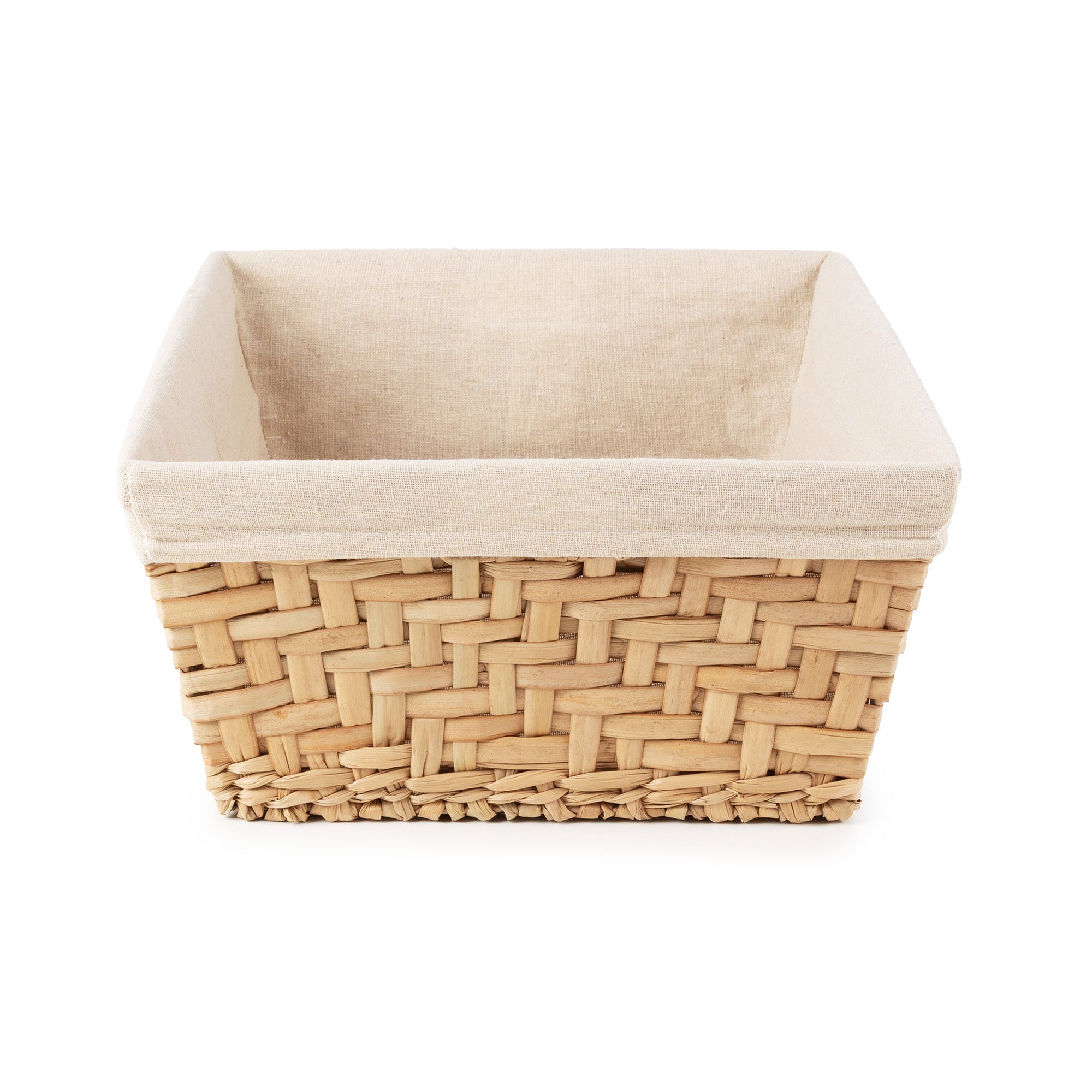 Panier De Rangement Naturel Taille L