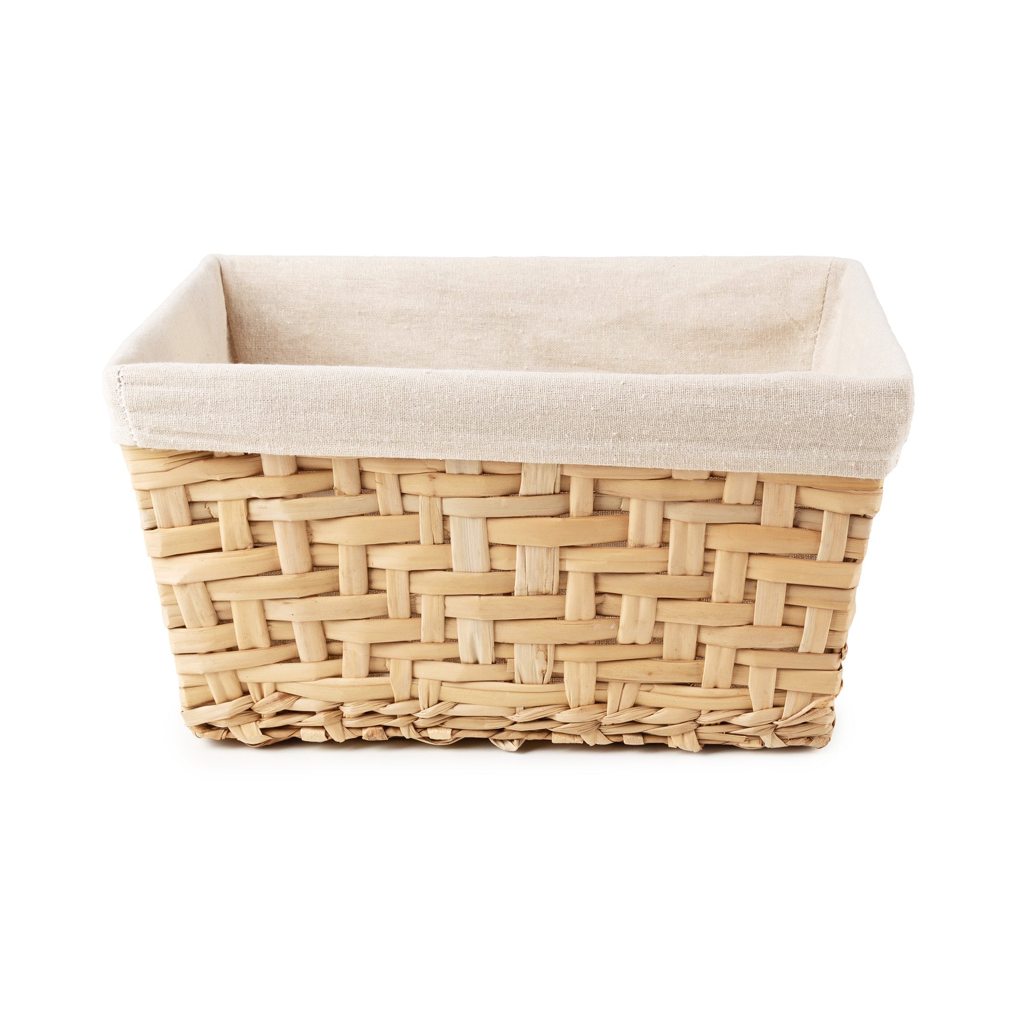Panier De Rangement Naturel Taille M