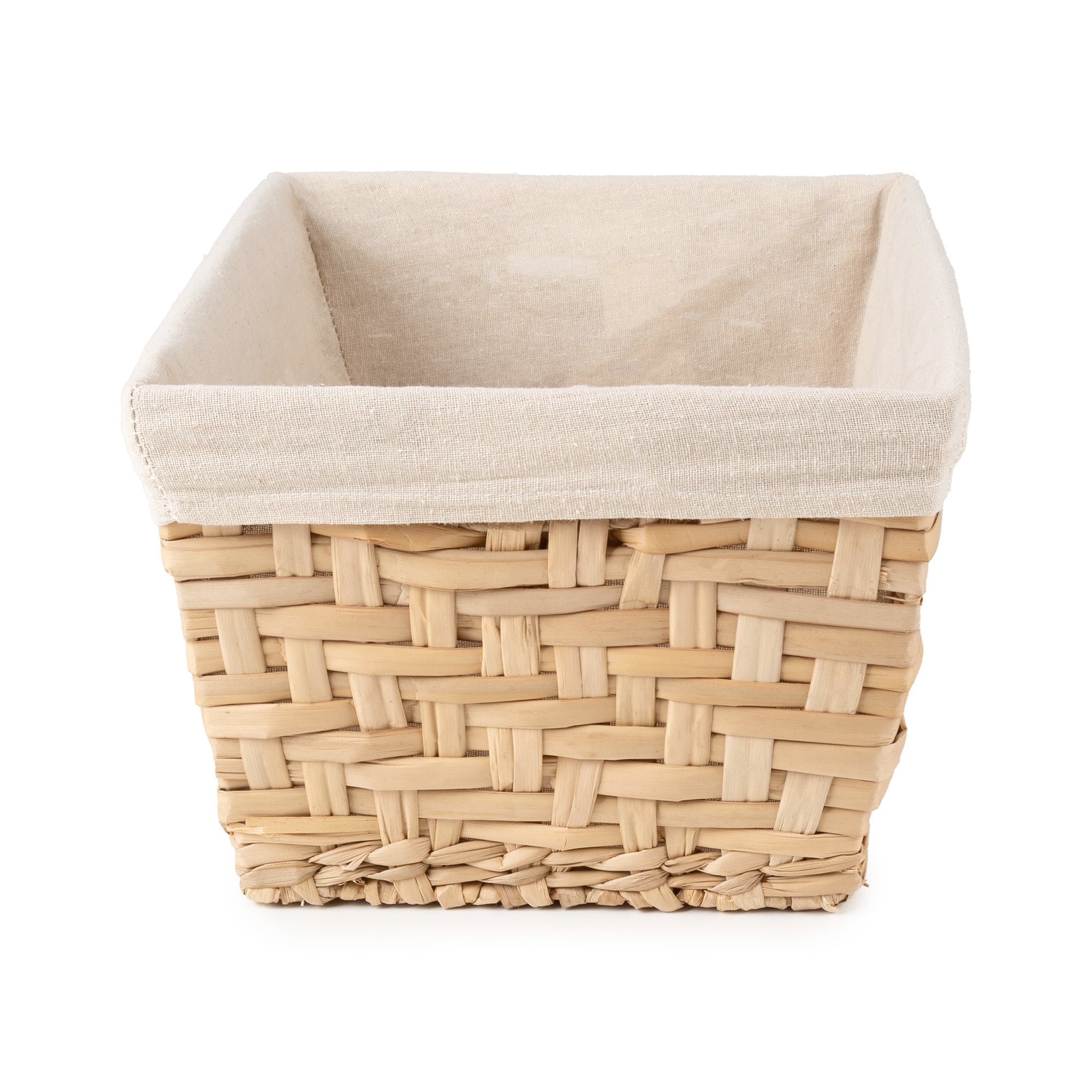 Panier De Rangement Naturel Taille M