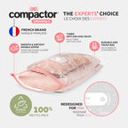Lot De 10 Sacs De Rangement Sous Vide 5 M + 5 L Aspispace