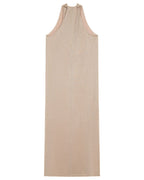 Robe Mi-Longue Rani - Champagne