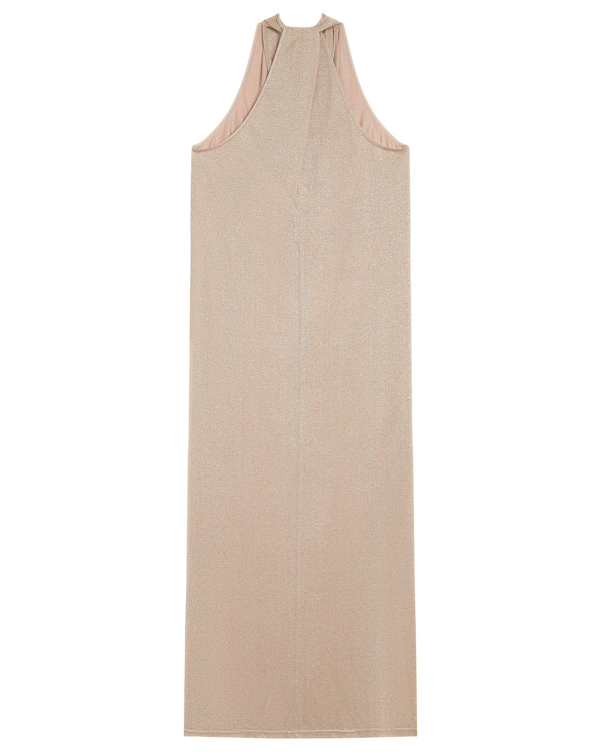 Robe Mi-Longue Rani - Champagne