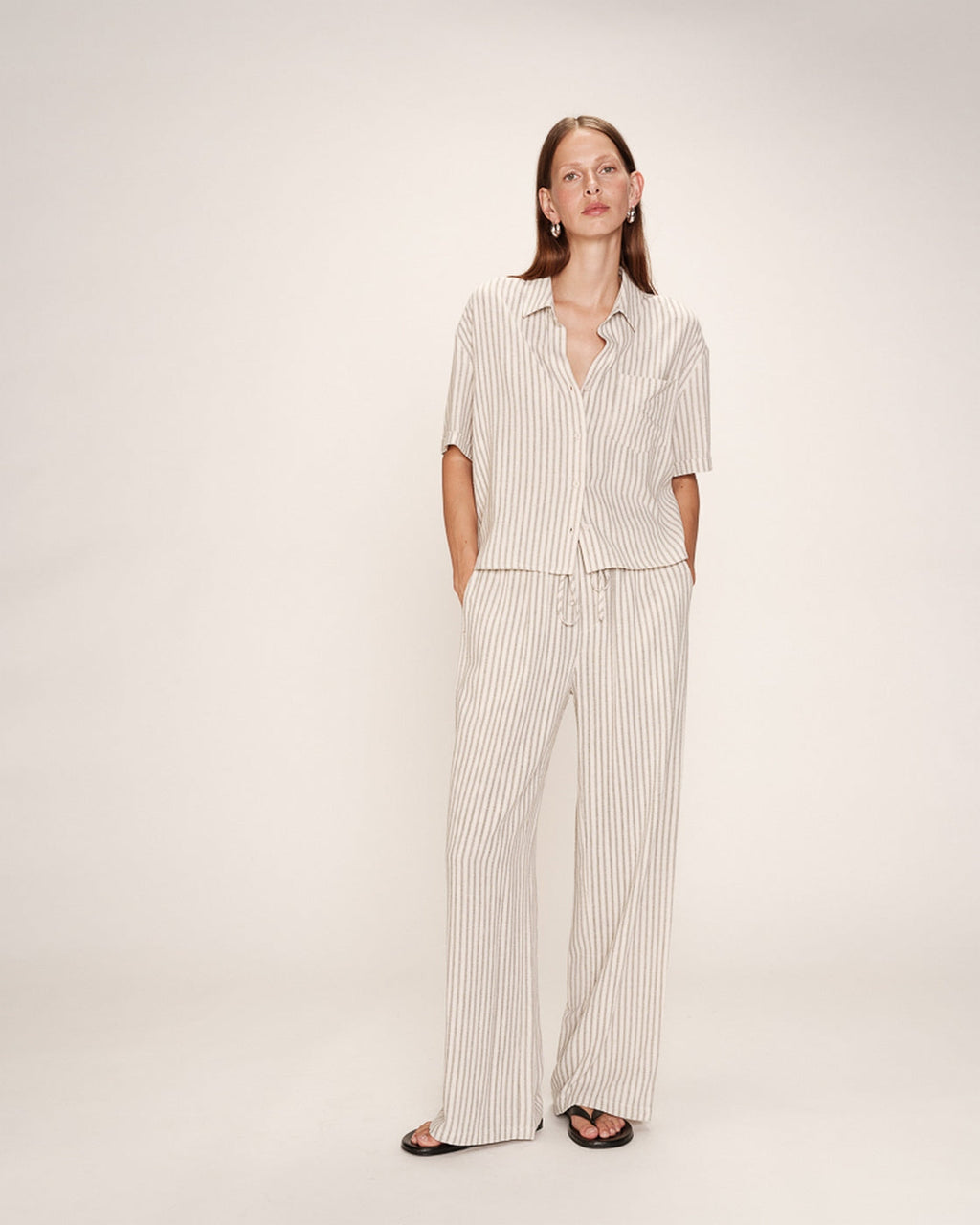 Pantalon Raven - Ecru