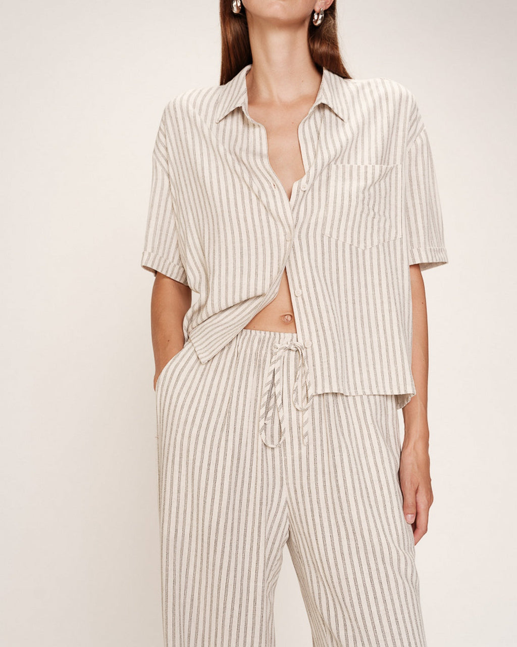 Pantalon Raven - Ecru