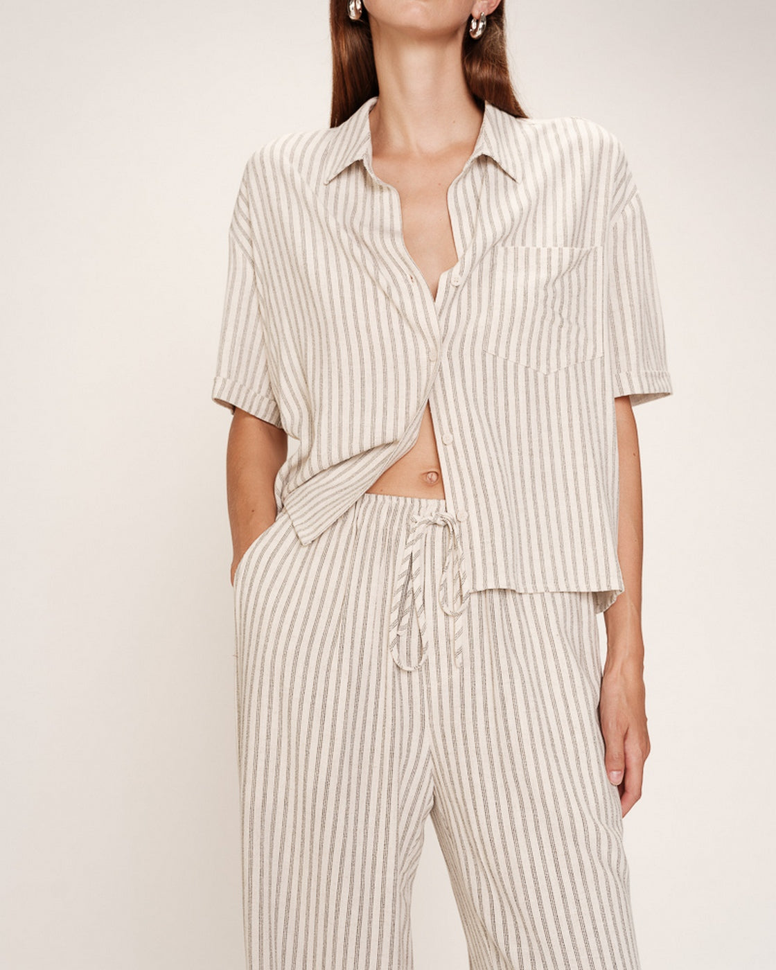 Pantalon Raven - Ecru