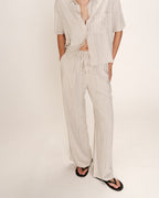 Pantalon Raven - Ecru