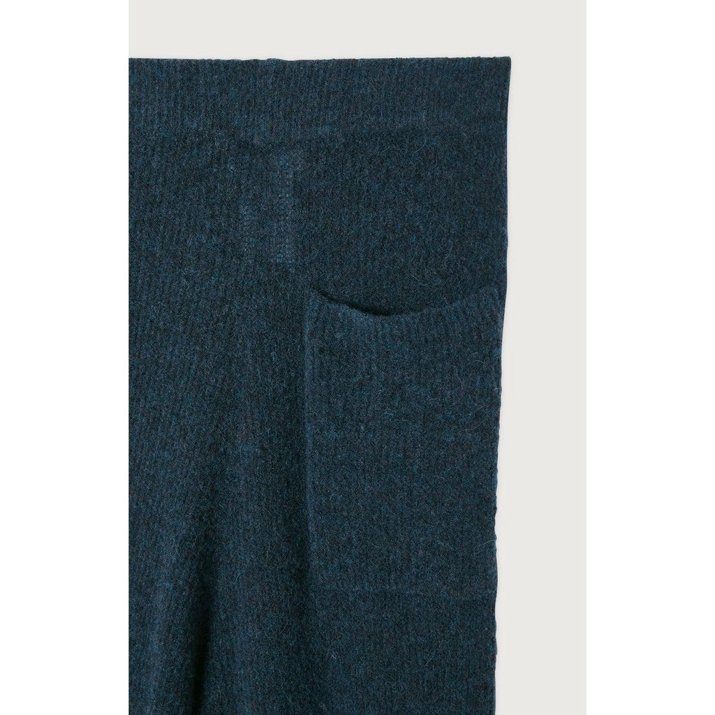 American Vintage - Jogging Droit - Abysse Chine - Femme