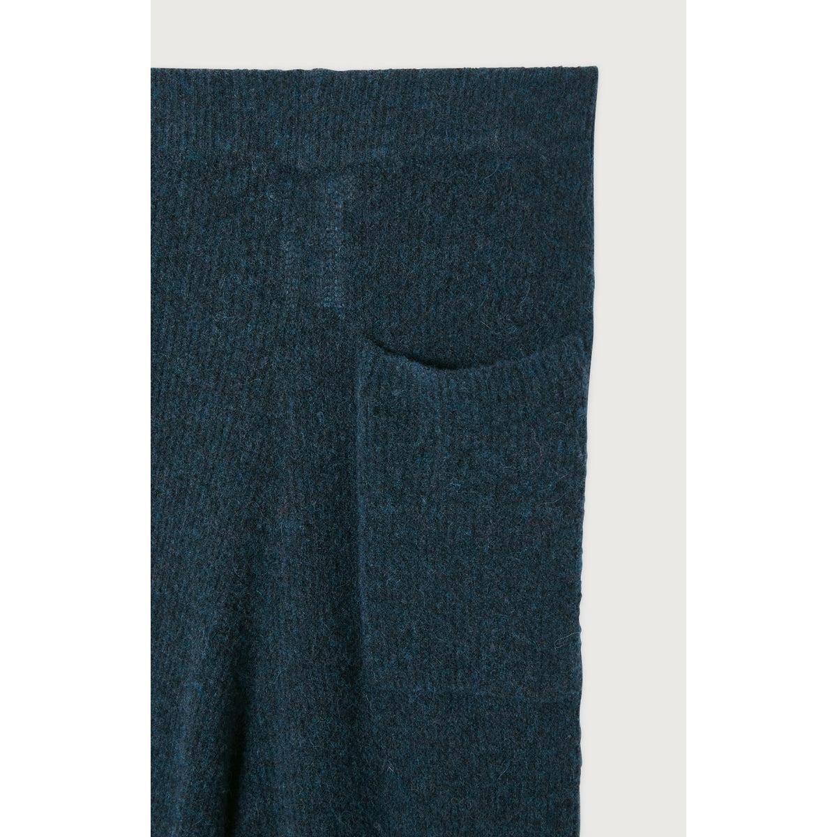 American Vintage - Jogging Droit - Abysse Chine - Femme