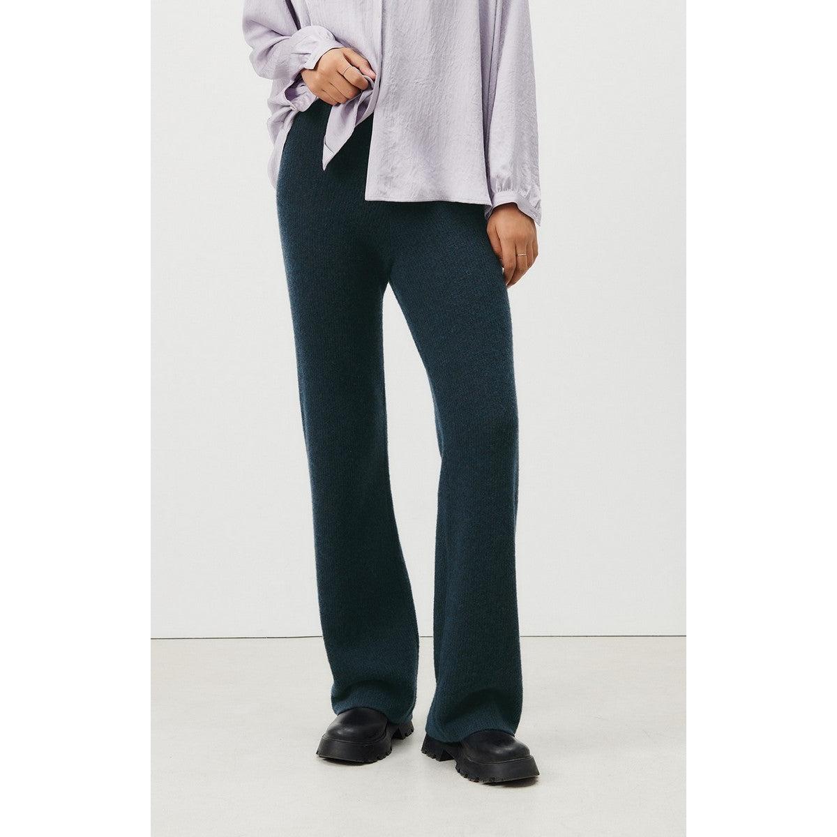 American Vintage - Jogging Droit - Abysse Chine - Femme