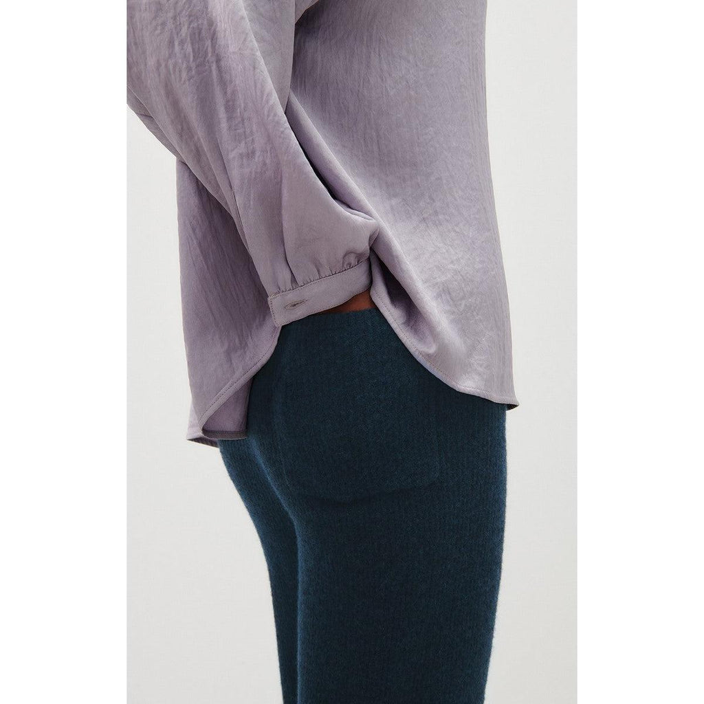 American Vintage - Jogging Droit - Abysse Chine - Femme