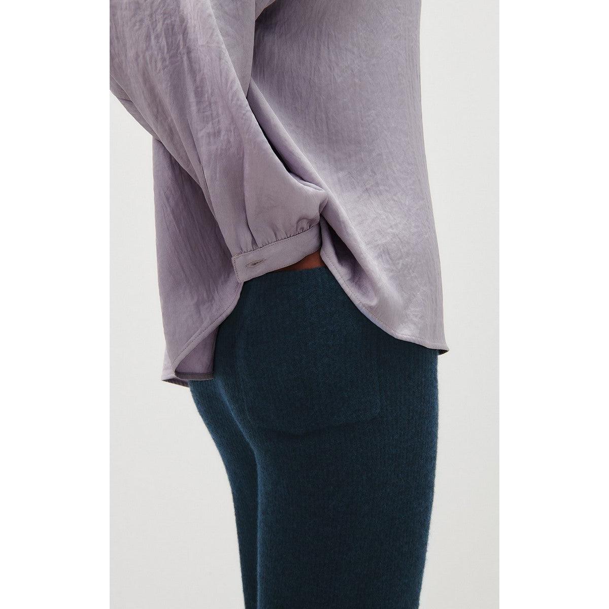 American Vintage - Jogging Droit - Abysse Chine - Femme