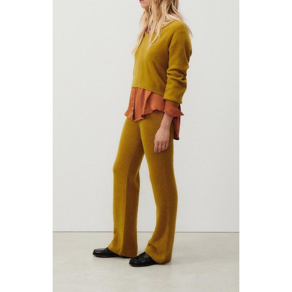 Jogging Droit - Safran Chine - Femme