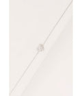 Bracelet "Coeur" - D0,08/28 - Or Blanc