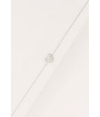 Bracelet "Coeur" - D0,08/28 - Or Blanc