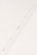 Bracelet "Main" D0,10/33 - Or Blanc 375/1000