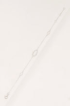 Bracelet "Main" D0,10/33 - Or Blanc 375/1000