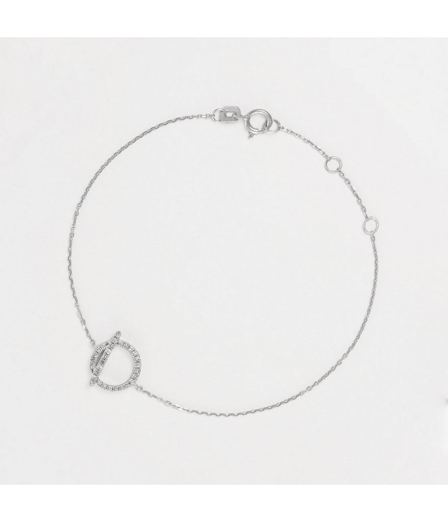 Bracelet "Sweet Memory" - D0,10/30 - Or Blanc