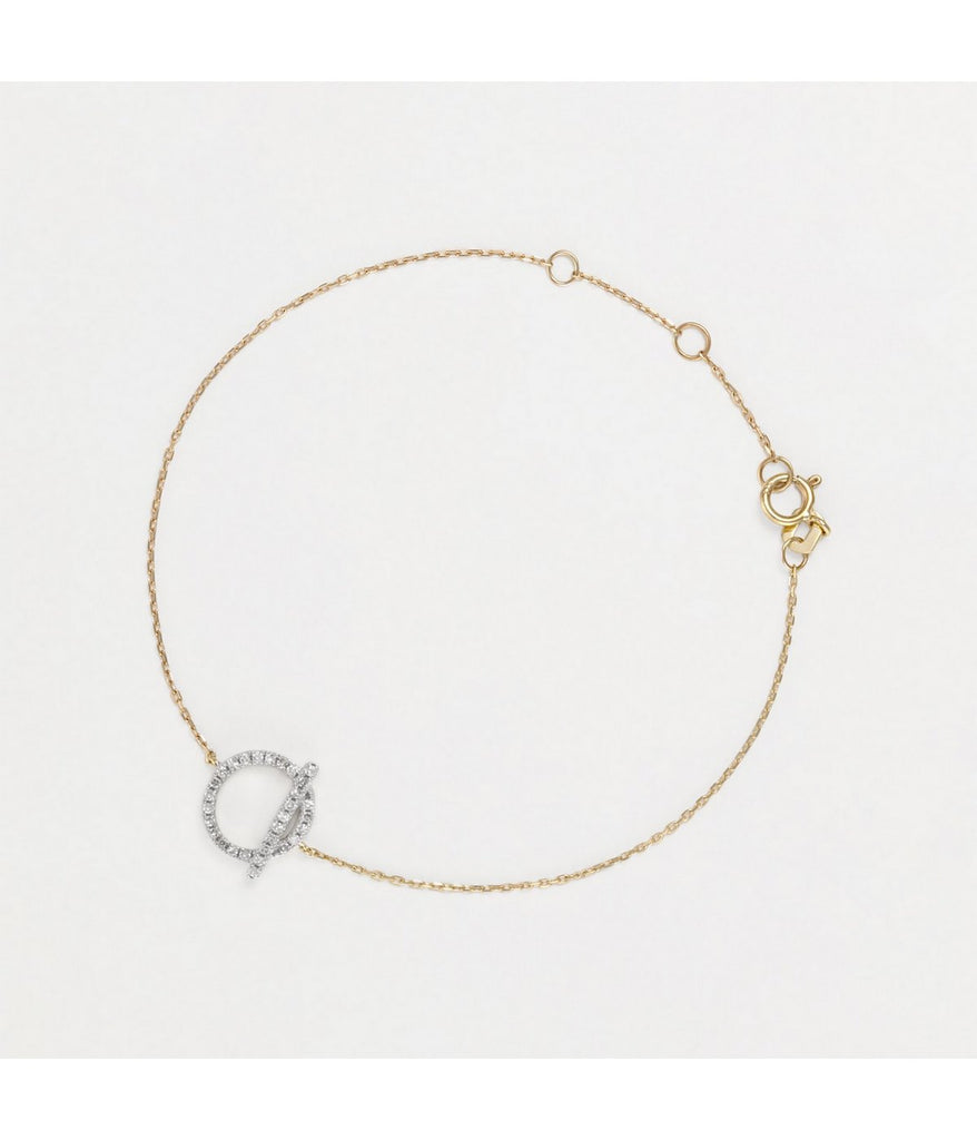 Bracelet "Sweet Memory" - D0,10/30 - Or Jaune