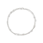 Bracelet "Voie Lactée" D0,15/15 - Or Blanc